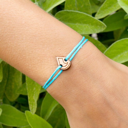 Bracelet Manifesto Océan - 2