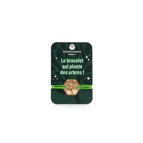 Bracelet Agir Arbre (verso vierge) - 1
