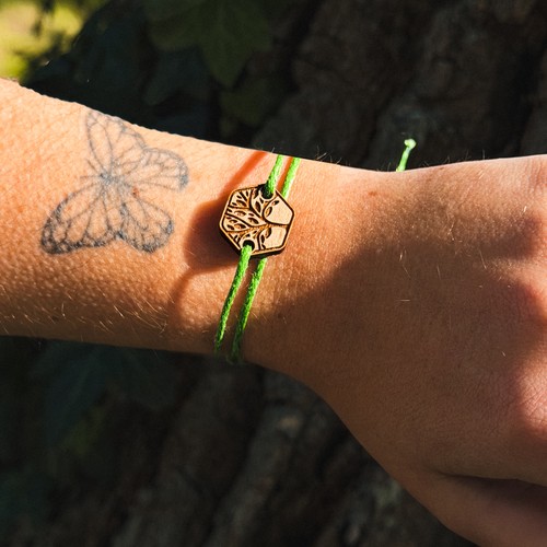 Bracelet Agir Arbre (verso vierge) thumbnail 5