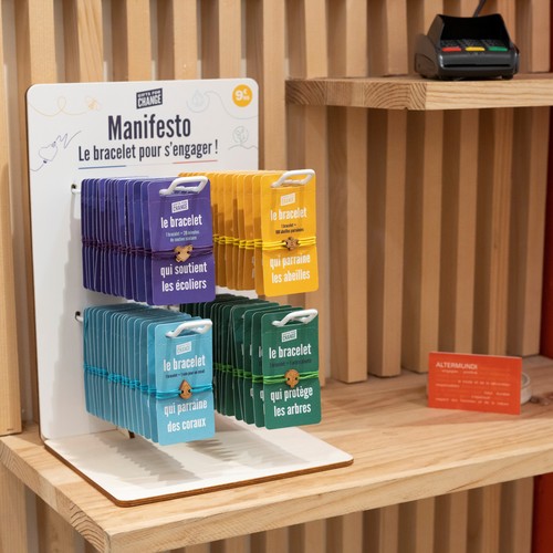 Présentoir à 4 broches thumbnail 5