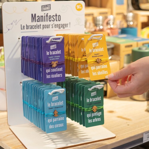 Présentoir à 4 broches thumbnail 7