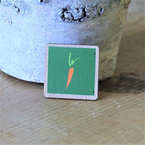 Badge sur mesure, imprimé avec broche et carte personnalisée - 1