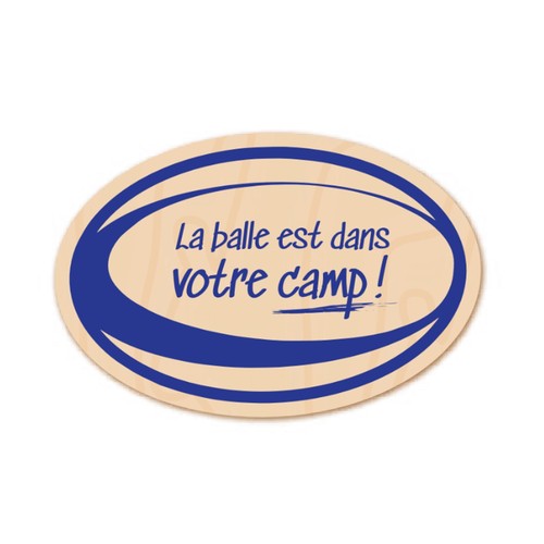 Sticker en bois sur mesure Woodstick - 7