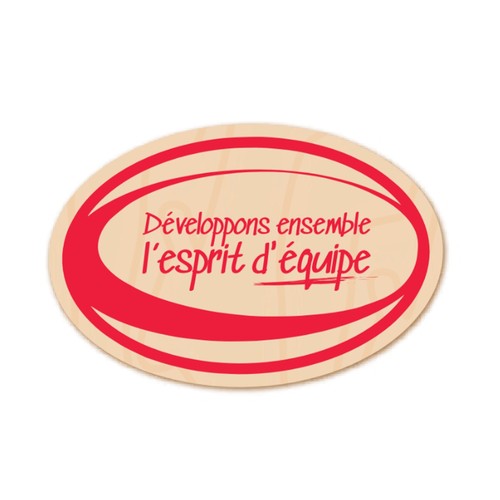 Sticker en bois sur mesure Woodstick - 9