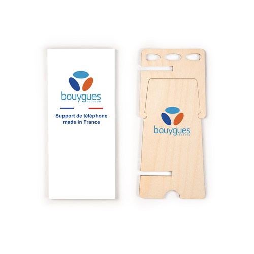Support de téléphone Louis imprimé avec fourreau personnalisé - 2