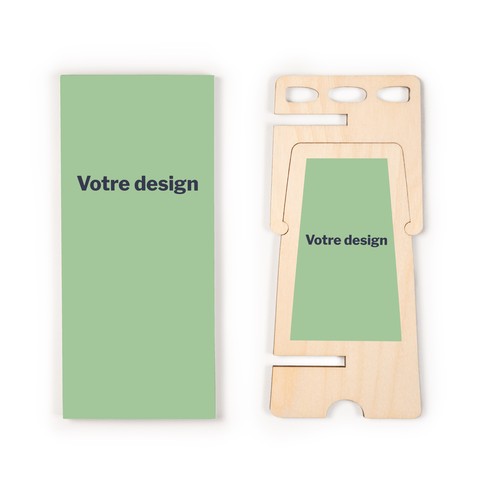 Support de téléphone Louis imprimé avec fourreau personnalisé - 3