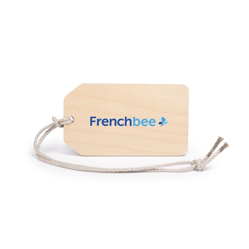 Etiquette de bagage NOMAD imprimée sans carte - 1