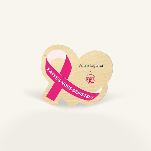 Un sticker forme sur mesure pour Otobre Rose - 1