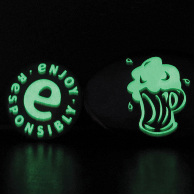 badge phosphorescent - 2