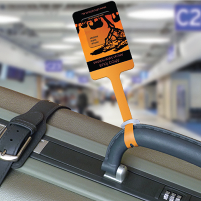 Etiquette bagages - 2