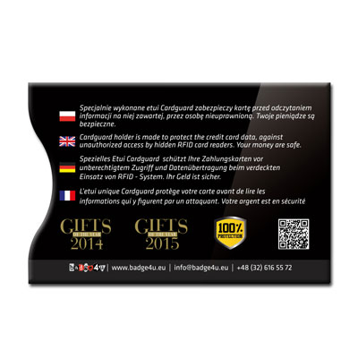 Etui carte de crédit - 3