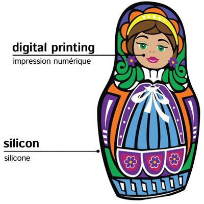 Magnet sur mesure - 2
