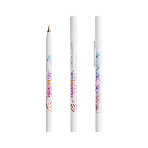 BIC® Round Stic® bille, Vêtement professionnel, Objets publicitaires, selection pro, Origine France, textile