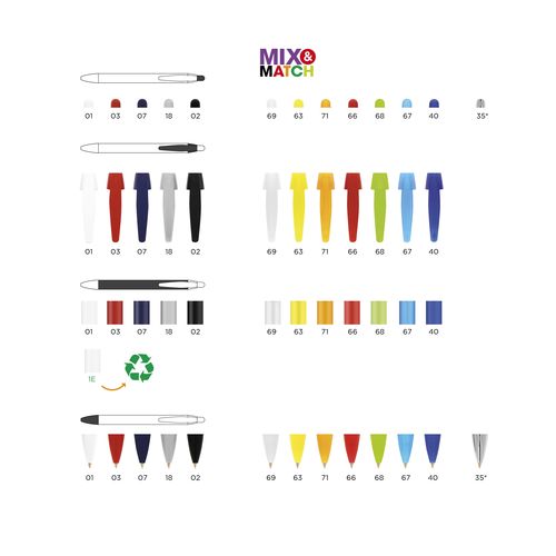 BIC® Wide Body™ bille - 3