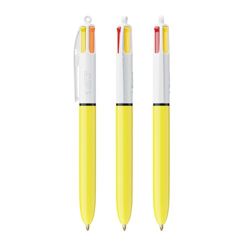BIC® 4 Couleurs Sun ballpen + Lanyard - 3