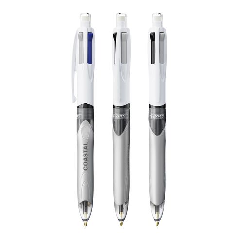 BIC® 4 Couleurs 3+1HB, Vêtement professionnel, Objets publicitaires, selection pro, Origine France, textile