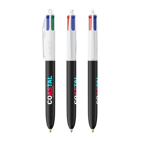 BIC® 4 Couleurs® bille