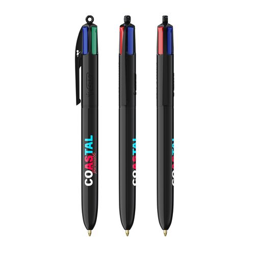 BIC® 4 Couleurs® bille