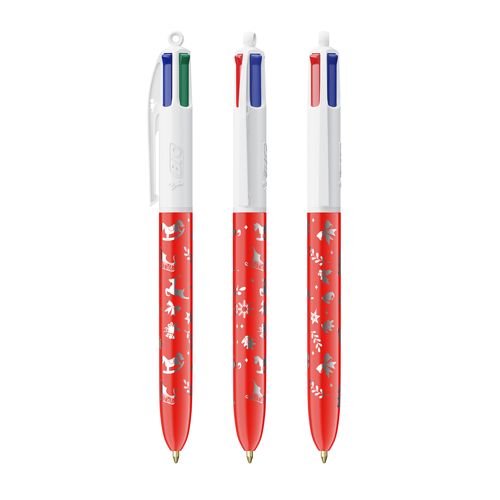 BIC® 4 Couleurs® bille