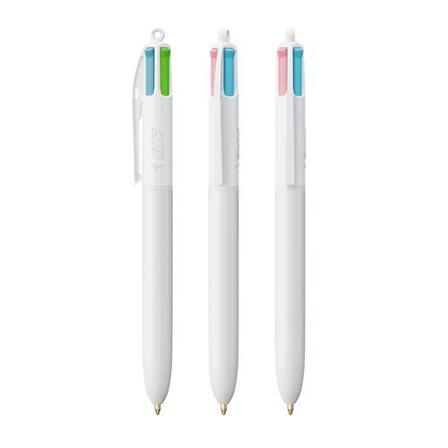 BIC® 4 Couleurs Fashion bille