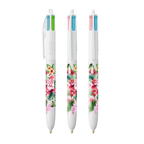 BIC® 4 Couleurs Fashion bille