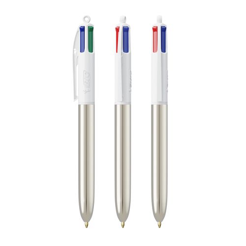BIC® 4 Couleurs Shine bille - 3
