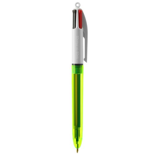 BIC® 4 Couleurs Fluo Bille - 6