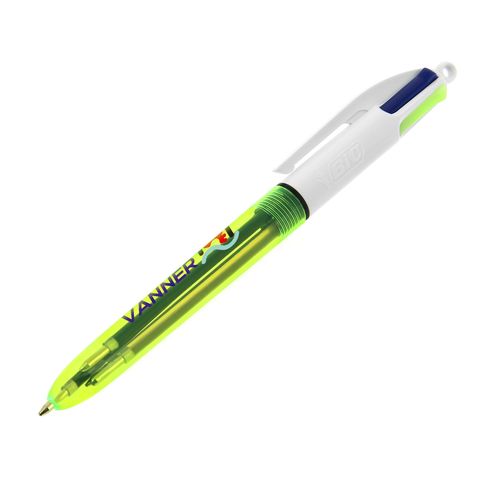 BIC® 4 Couleurs Fluo Bille - 3