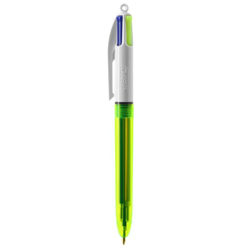 BIC® 4 Couleurs Fluo Bille - 2