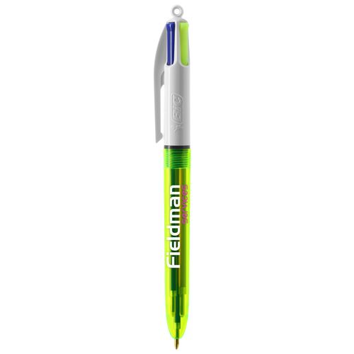 BIC® 4 Couleurs Fluo Bille - 8