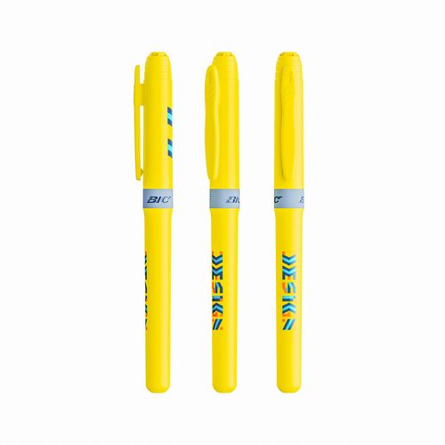 BIC® Brite Liner® Grip Surligneur