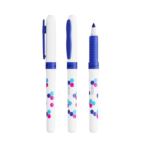 BIC® Mark-it Permanent Marqueur, Vêtement professionnel, Objets publicitaires, selection pro, Origine France, textile