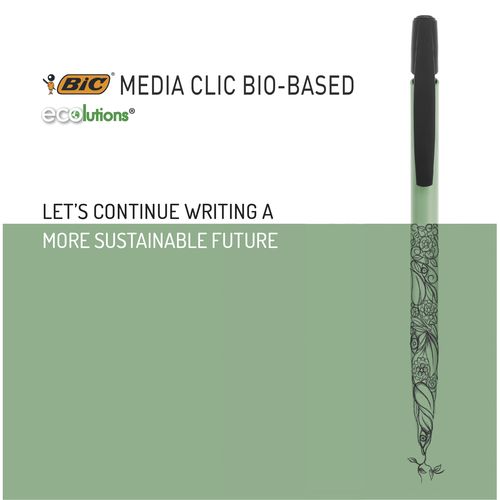BIC® Media Clic BIO Based Ecolutions® ballpen