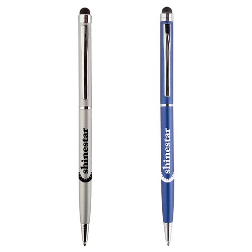 Stylo Sleek Stylus mat, Vêtement professionnel, Objets publicitaires, selection pro, Origine France, textile