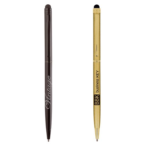 Stylo Sleek Stylus Executive, Vêtement professionnel, Objets publicitaires, selection pro, Origine France, textile