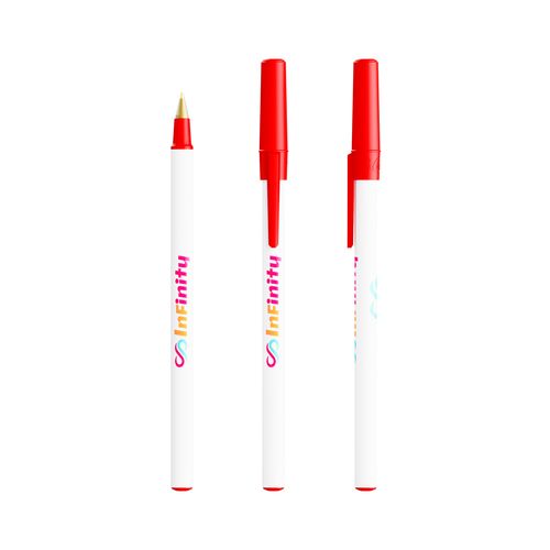 BIC®  Round Stic® Ecolutions® bille, Vêtement professionnel, Objets publicitaires, selection pro, Origine France, textile