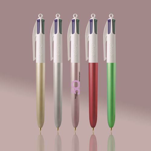 BIC® 4 Couleurs Glacé - 4