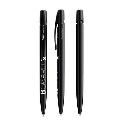 BIC® Media Clic BGUARD™ Antibacterial bille Logo Antibacterial, Vêtement professionnel, Objets publicitaires, selection pro, Origine France, textile