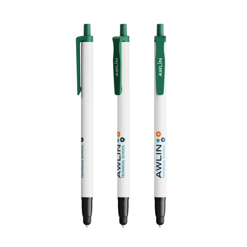 BIC® Clic Stic Stylus Ecolutions® Ballpen, Vêtement professionnel, Objets publicitaires, selection pro, Origine France, textile