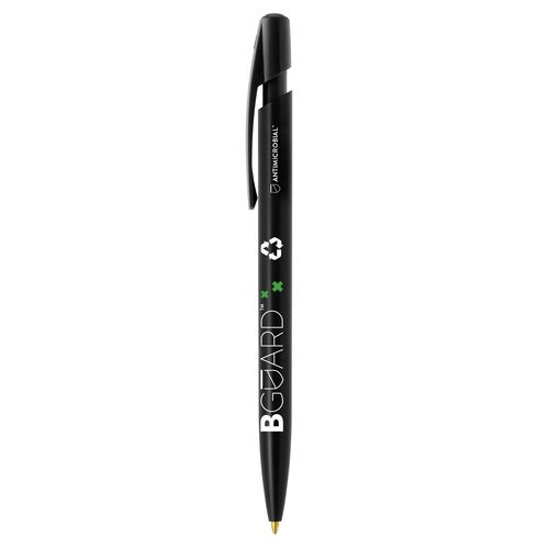 Stylo bille BIC® Media Clic BGUARD™ Antimicrobial Ecolutions® Logo Antimicrobial - 2