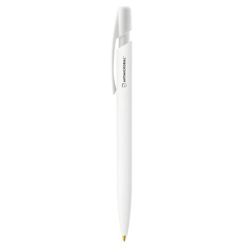 Stylo bille BIC® Media Clic BGUARD™ Antimicrobial Ecolutions® Logo Antimicrobial