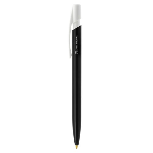 Stylo bille BIC® Media Clic BGUARD™ Antimicrobial Ecolutions® Logo Antimicrobial thumbnail 4