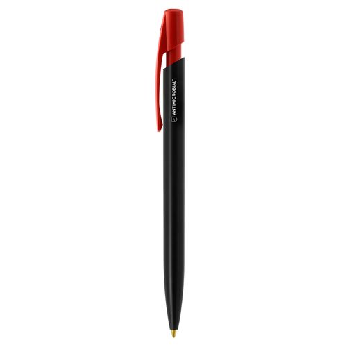 Stylo bille BIC® Media Clic BGUARD™ Antimicrobial Ecolutions® Logo Antimicrobial