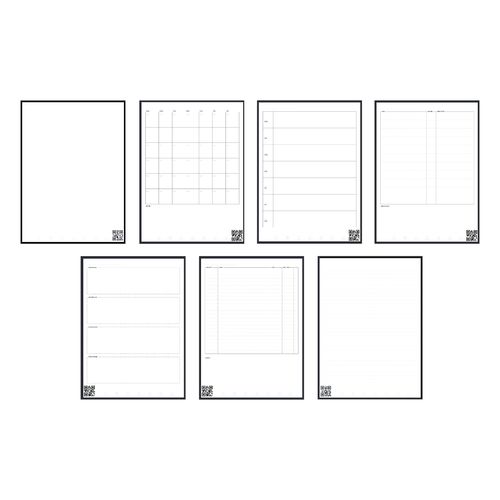 Rocketbook® Fusion Executive A5 - 6