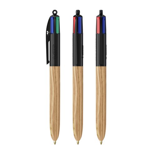 BIC® 4 Couleurs Wood Style - 2