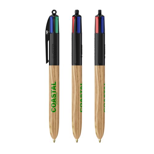 BIC® 4 Couleurs Wood Style - 3
