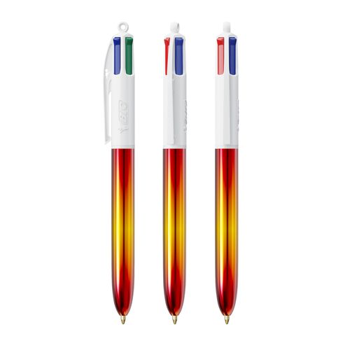BIC® 4 Colours® Flags Collection