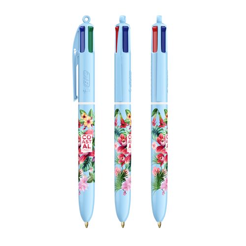 BIC® 4 Couleurs® Pastel - 1