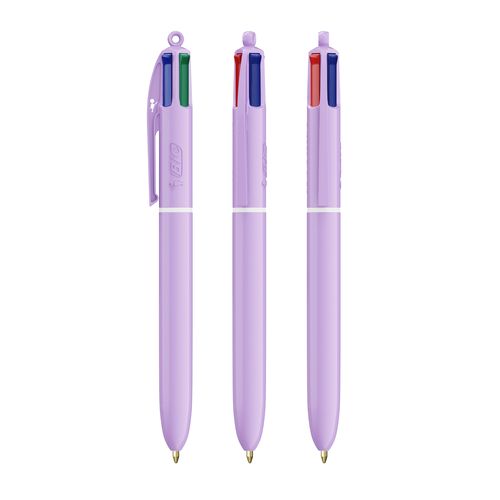 BIC® 4 Couleurs® Pastel - 3