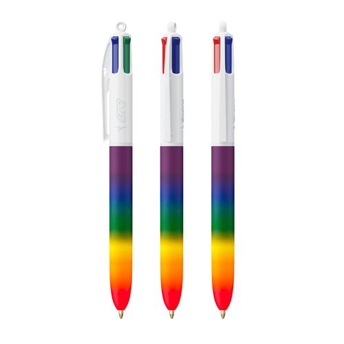 BIC® 4 Couleurs® Rainbow Decor - 2
